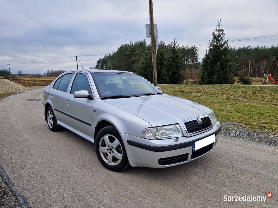 Skoda Octavia I Lift 18 Turbo 150 Napęd 4x4 Octavia Głogów Małopolski sprzedam