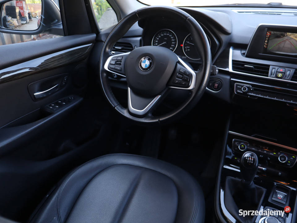 BMW 2 Active Tourer 218i Active Tourer skórzana tapicerka Motoryzacja Katowice