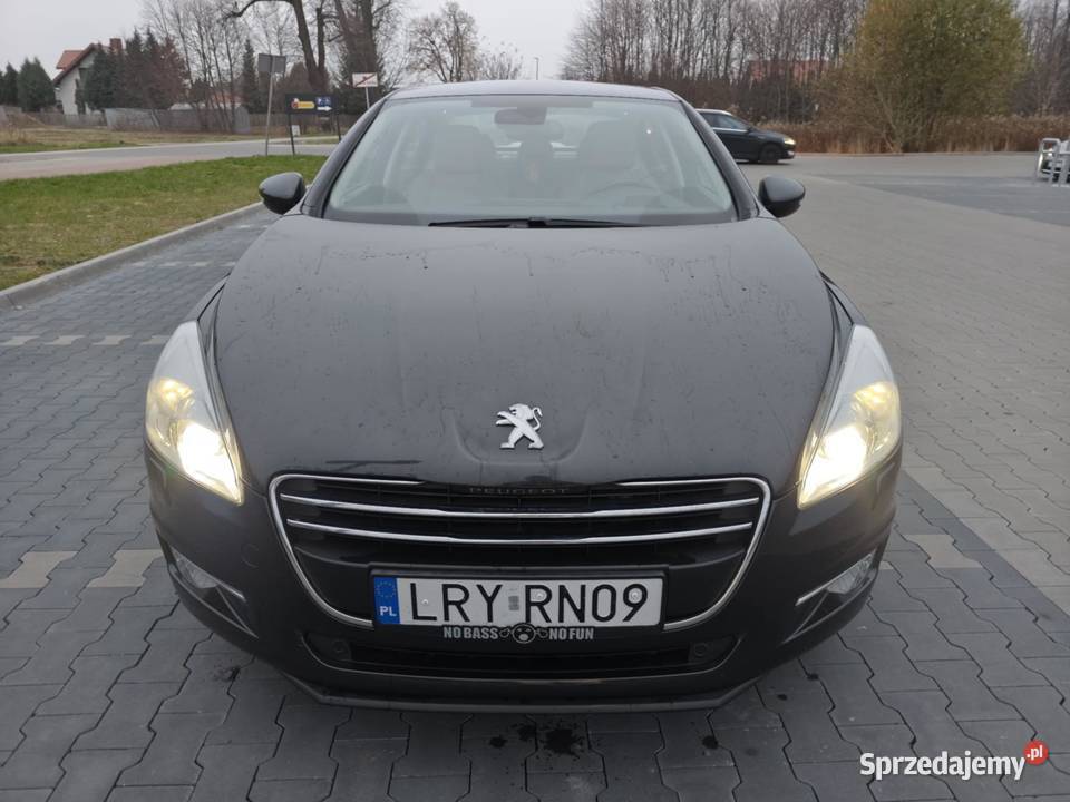 Peugeot 508 20 HDi Allure Stara Rokitnia sprzedam