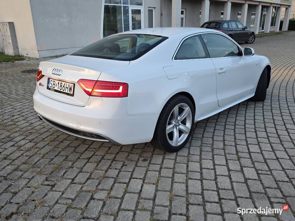 Audi A5 Sline 8T Coupe 20TFSI 211 2012r Quattro Bielsko-Biała