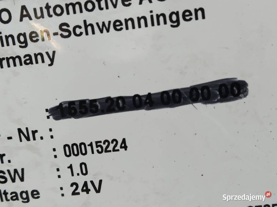 LICZNIK VOLVO 15552004000000 71 D Dennis Eagle sprzedam