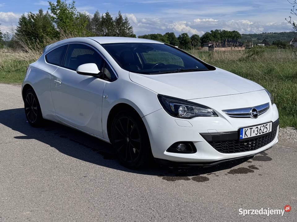 Astra J GTC LPG małopolskie