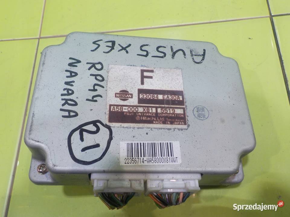 NISSAN NAVARA III D40 25 DCI AUT 05r modul Pozostałe Suków