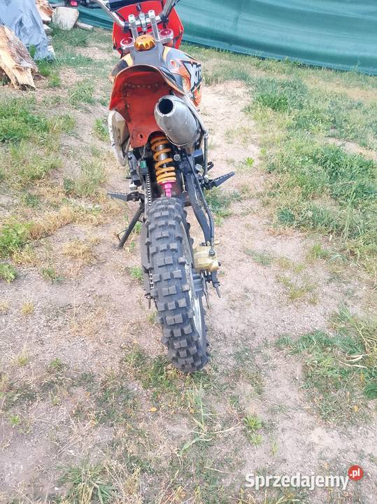 Sprzedam Cross xtr 125 Loncin Lubniewice