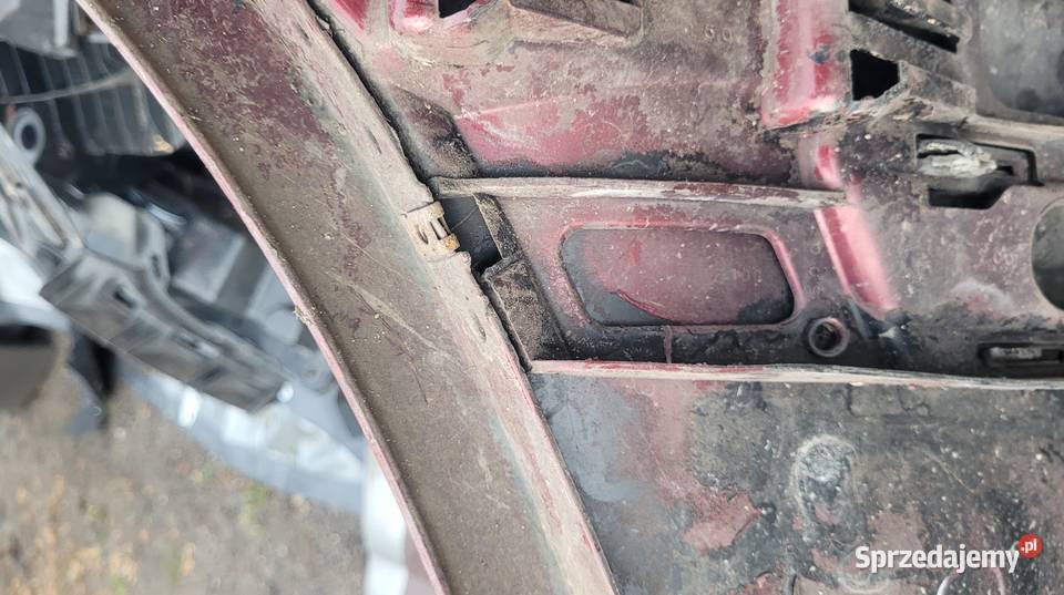 ZDERZAK PRZEDNI PRZÓD VW PASSAT B5 LIFT osobowe śląskie Ruda Śląska sprzedam