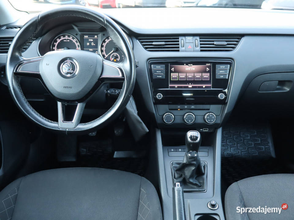 Skoda Octavia 16 TDI diesel Katowice