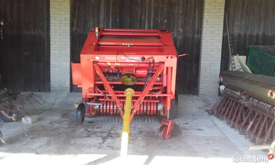 Prasa rolujaca WELGER RP 12 SPROWADZONA Radom