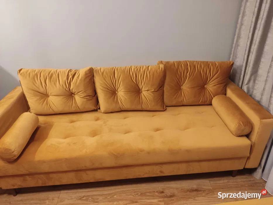 Nowa kanapa z dwoma pufami 229x90 Warszawa