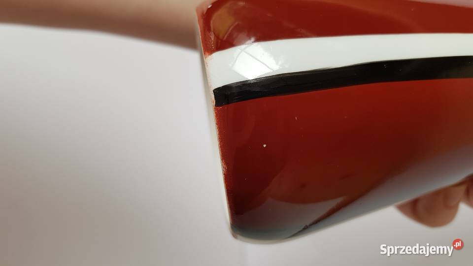 Sygnowany porcelanowy wazon LIDIA Ćmielów Dąbrowa Górnicza