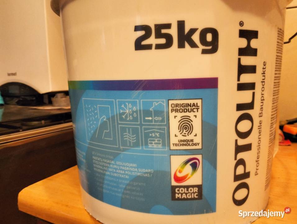 Tynk optolith silikonowy 15mm 25
