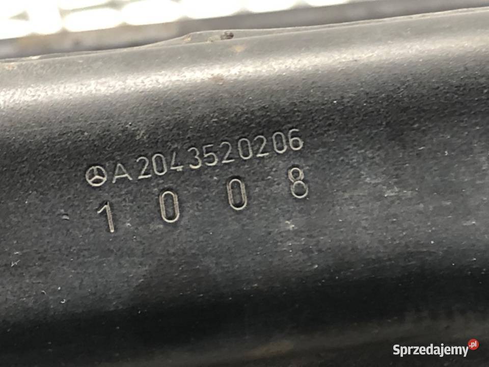 BELKA TYŁ MERCEDES X204 SUV 0815 A2043520206 osobowe