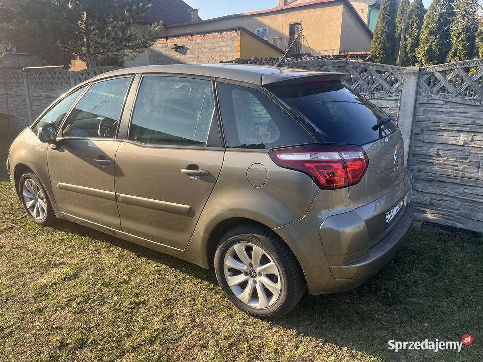 Citroen c4 Picasso 16 hdi Osjaków sprzedam
