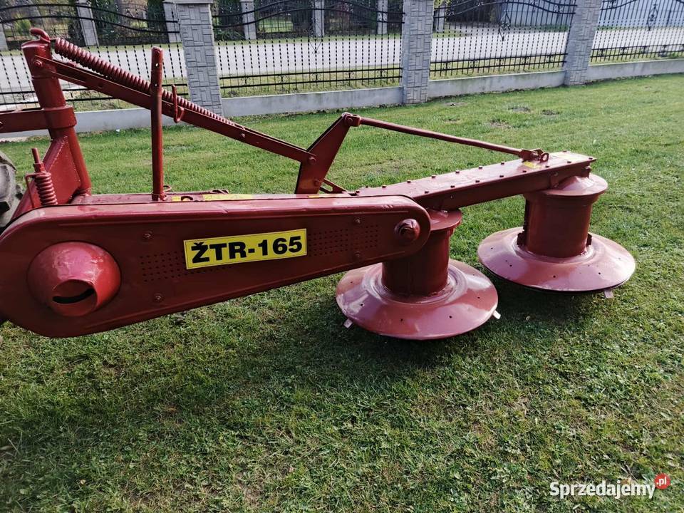 Kosiarka rotacyjna czeska ZTR 165 Ropczyce