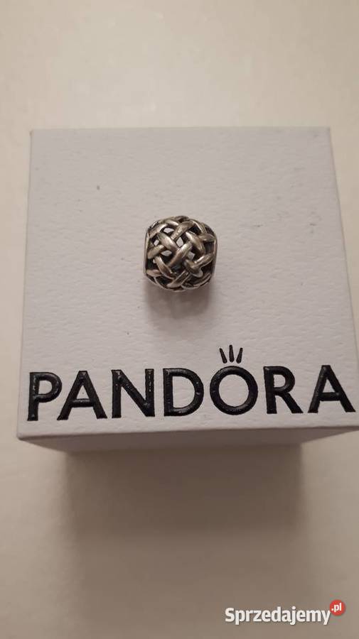 zawieszka Pandora kratka srebro mazowieckie Radom