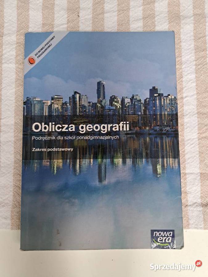 Oblicza geografii podręcznik CD Zakres Podręczniki Trąbki Wielkie
