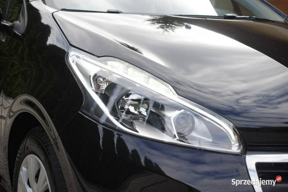 Peugeot 208 Serwisowany Super Stan Naprawdę Auto tempomat mazowieckie Płońsk