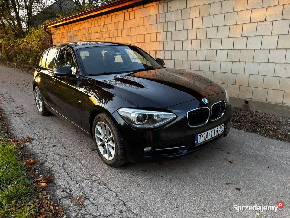 BMW f20 118D sport