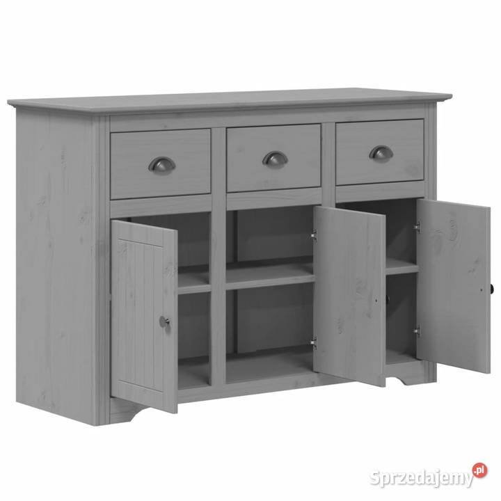 Komoda BODO szara 1155x44x80 lite drewno sosnowe Warszawa sprzedam