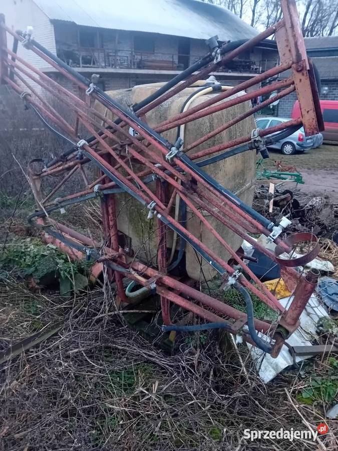 Sprzedam opryskiwacz uszkodzony Zaczepiane Skalbmierz sprzedam