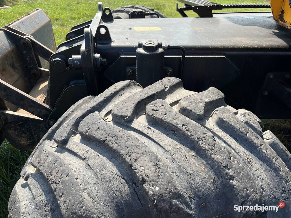 JCB JS145W koparka kołowa Maszyny budowlane kujawsko-pomorskie Świecie sprzedam