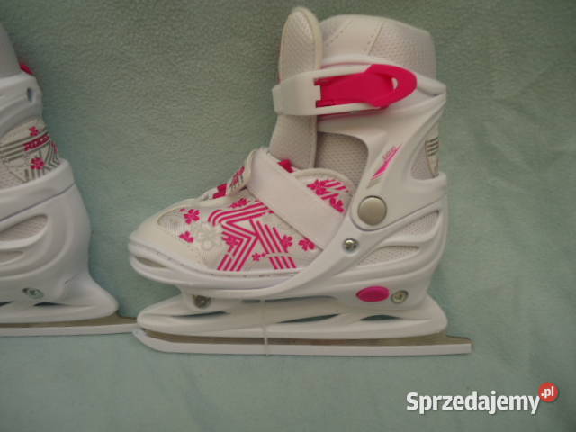 NOWE ŁYŻWY ROCES JOKEY ICE 30 DZIEWCZĘCE