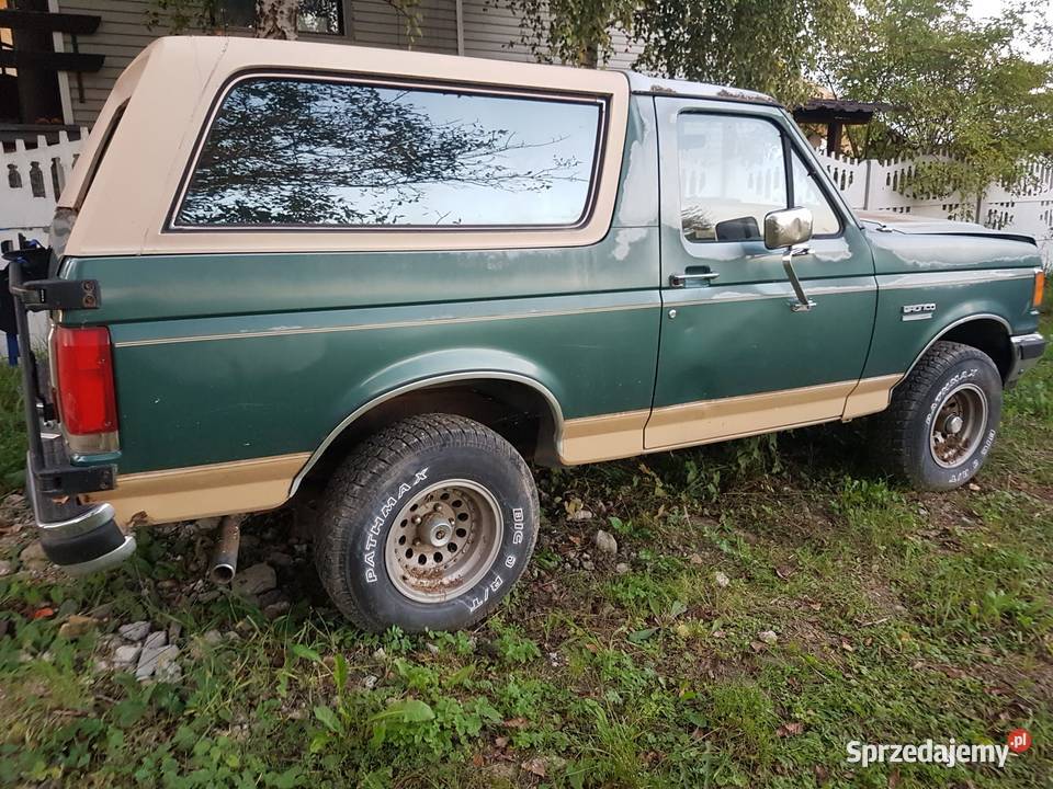 Ford BRONKO benzyna Rzeszów