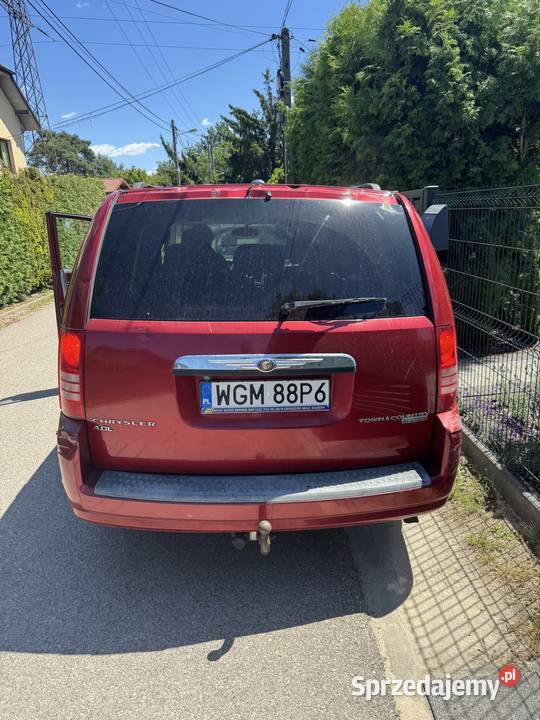 Chrysler Town Country światła przeciwmgielne Milanówek