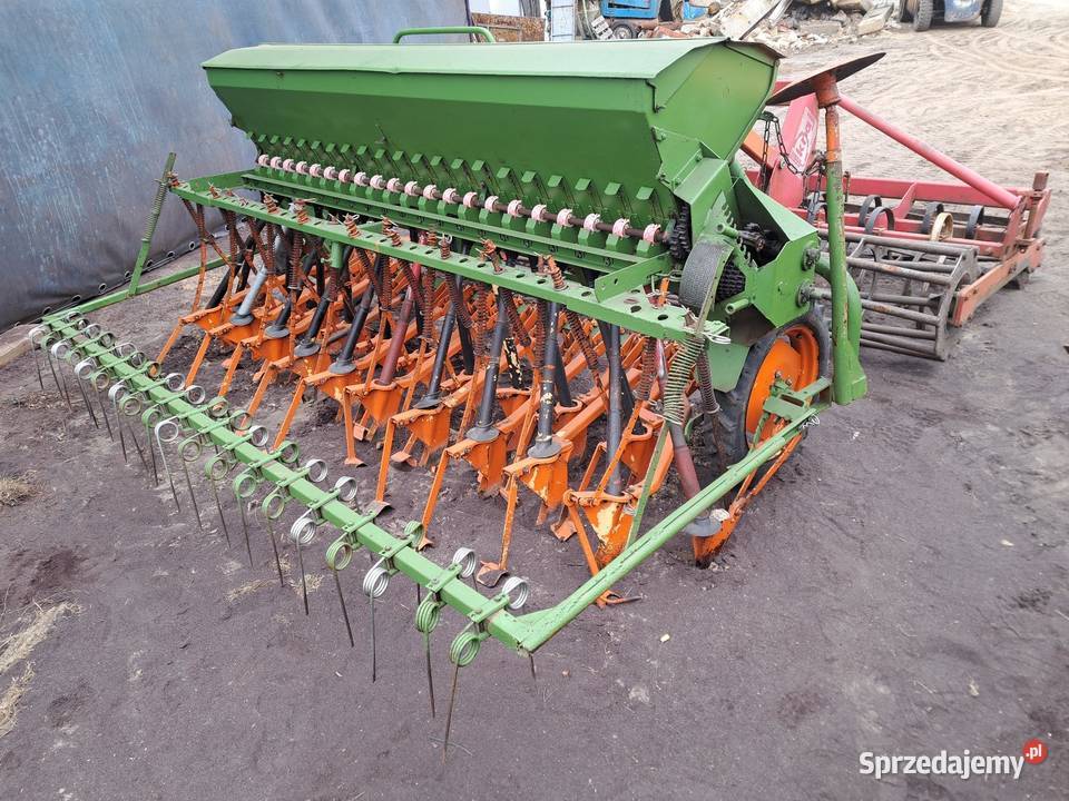 Agregat uprawowosiewny zestaw 3m Niemierzyn