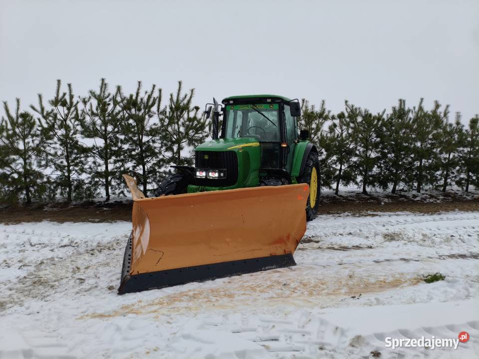 Pług do śniegu strzała Gołymin-Ośrodek