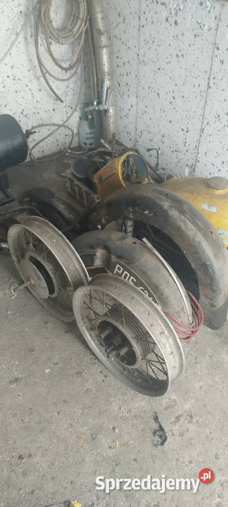 MZ es 2501 zarejestrowana oplacona manualna wielkopolskie Gniezno