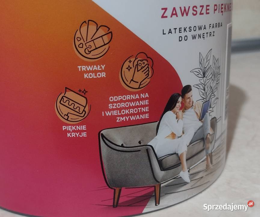 Śnieżka beColour BC01 szary zakamarek 25 l Libiąż