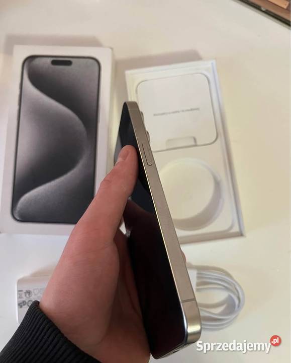 iPhone 15 pro 256Gb sprzedam