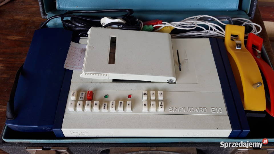 Urządzenie do ekg przenośne walizkowe Rzeszów sprzedam