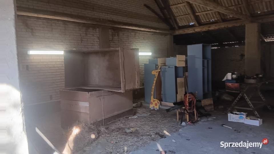 Stodoła na magazyn 1313 podlaskie Zastocze