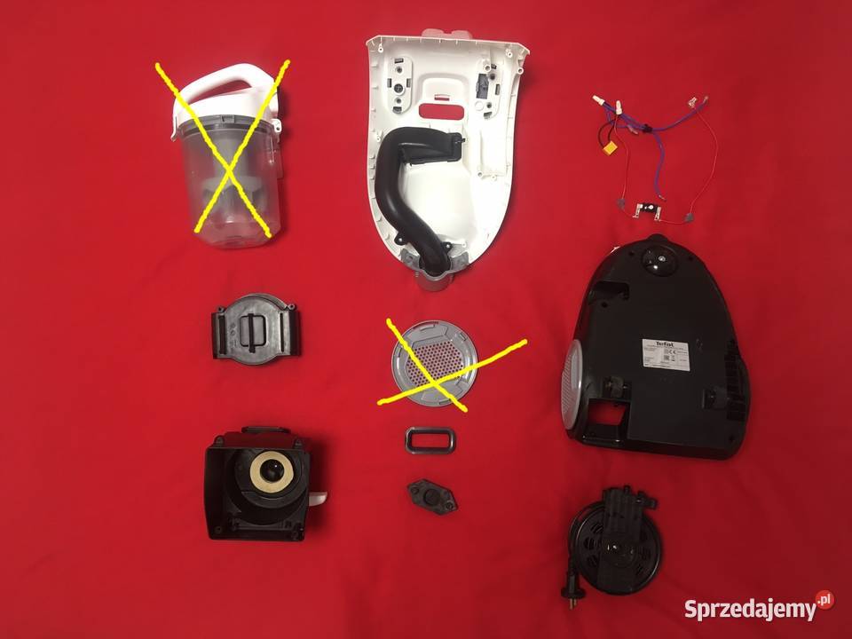 Odkurzacz części Tefal Swift Power Cyclonic TW Części i Akcesoria Kołobrzeg sprzedam