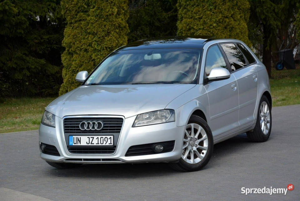 Audi A3 Sportback Lift DSG Panorama Skóry Duża 4/5 sprzedam