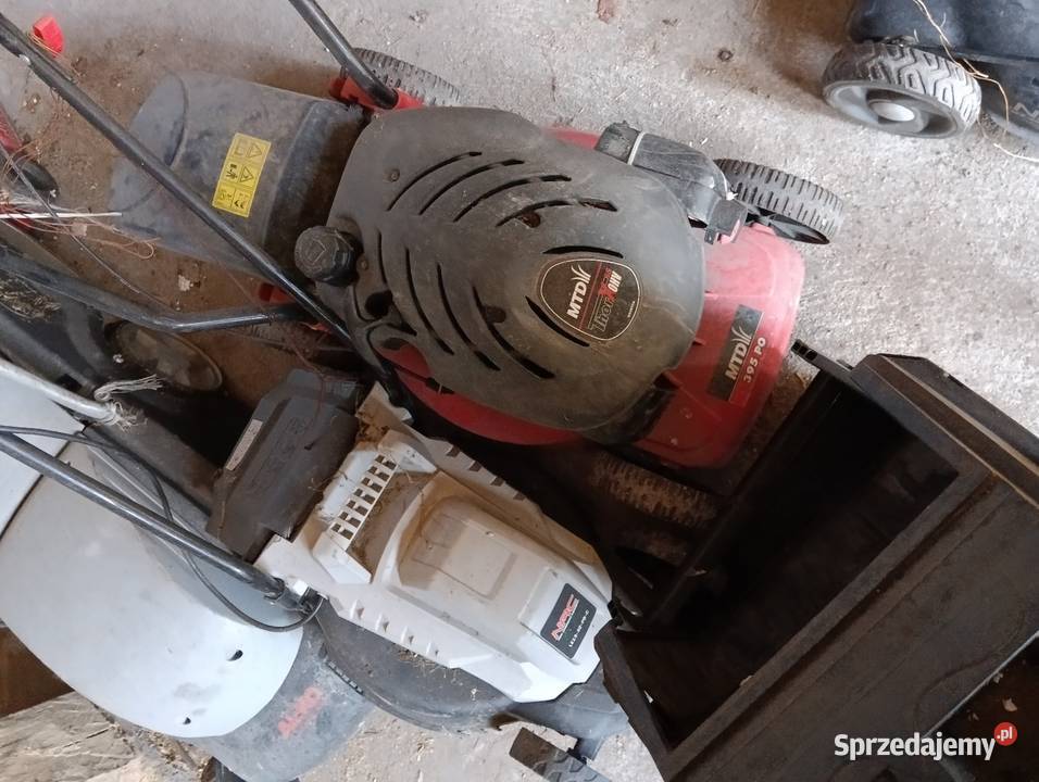 Kosiarki do przeglądu wszystkie Seroczyn