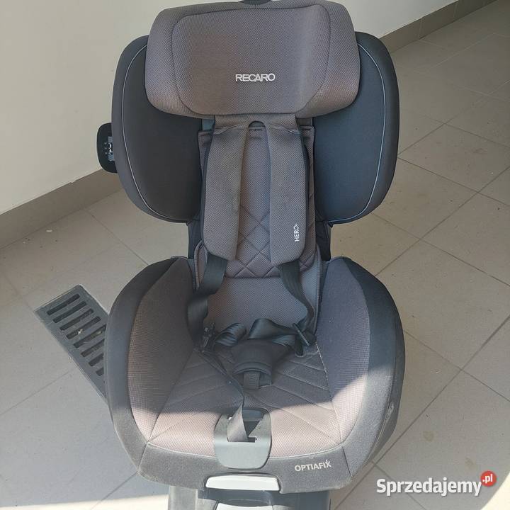 Fotelik samochodowy Pruszków