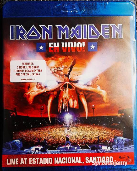 4 Płytowy Album 3 Cd1Blu Ray koncert MARYLLION Warszawa sprzedam