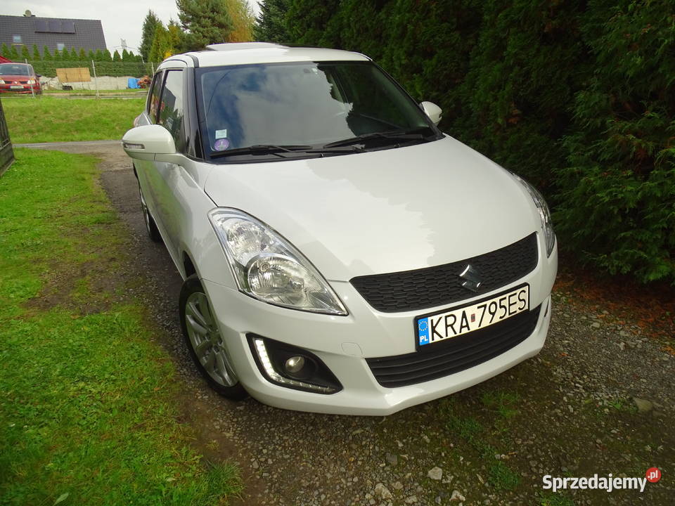 Suzuki Swift 12 94 4x4 Biała Perła Szyberdach Gołuchowice sprzedam