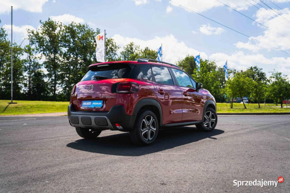 Citroen C3 Aircross 12 PureTech ASR (kontrola trakcji) Zabrze