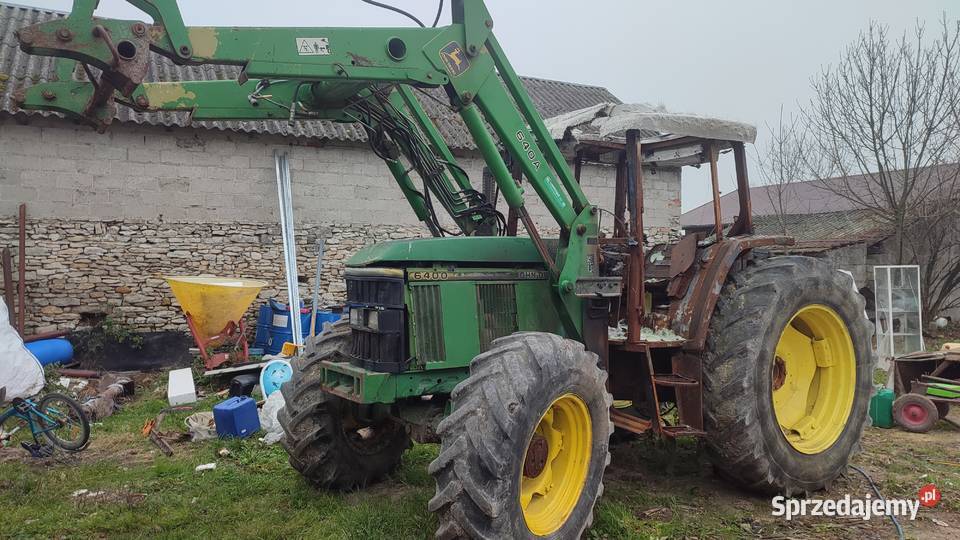 John Deere 6400 Obice