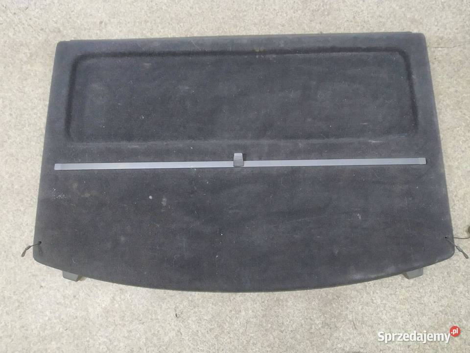 PÓŁKA TYLNA ROLETA Skoda Superb II 20082015 świętokrzyskie