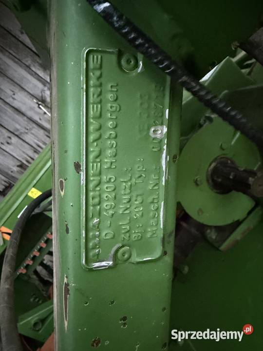 Brona wirowa AMAZONE KE 303 3m z hydropak nieuszkodzony Średnie Duże