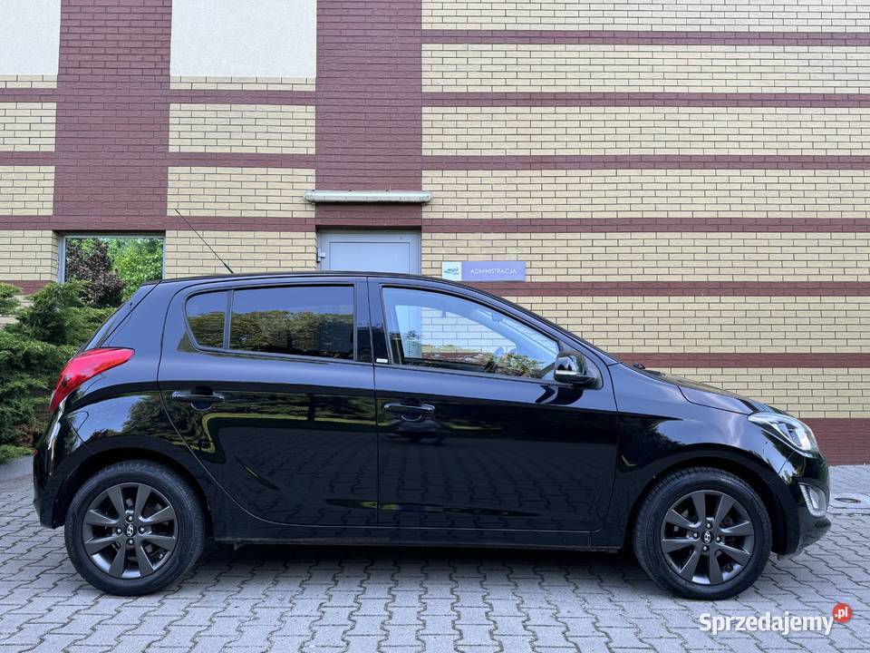 Hyundai I20 12 86 LIFT Klima Elektryka Halogeny ABS