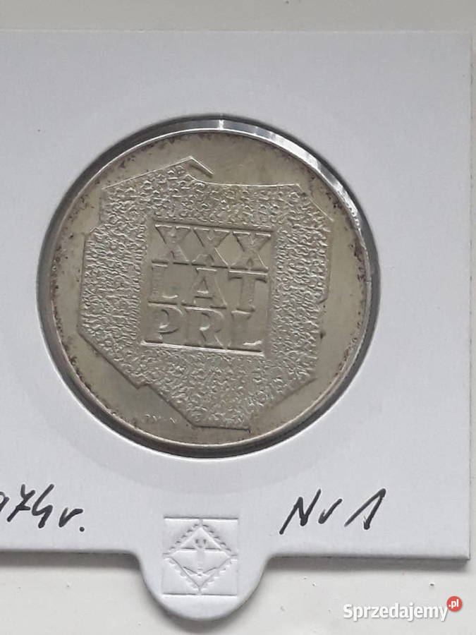 200 XXX Lat PRLu 1974 r 1Mennicza Konin