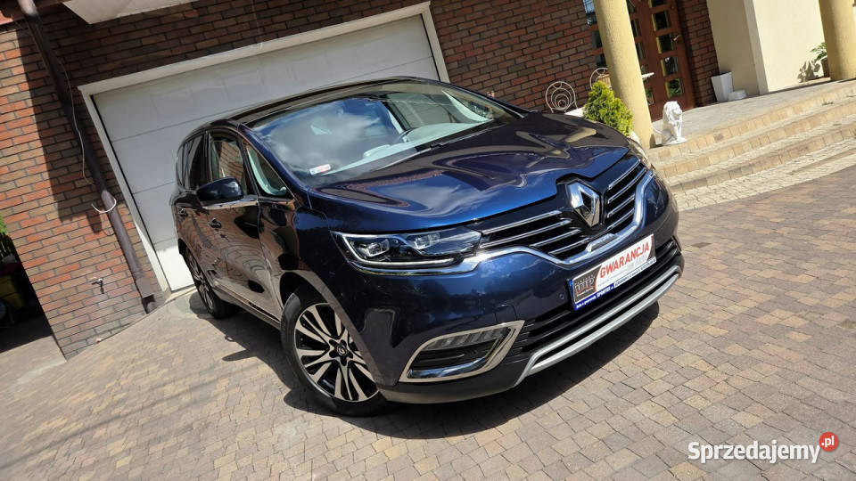Renault Espace 18 TCE 225 INITIALE PARIS EDC7 lakier metallic Aleksandrów Łódzki