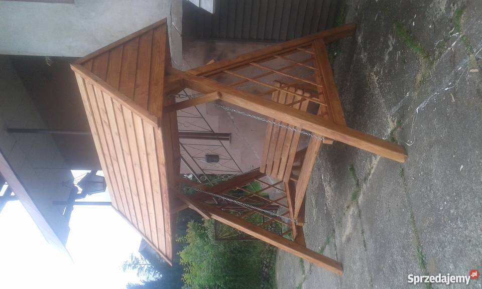 Huśtawka drewniana Nowy Sącz sprzedam