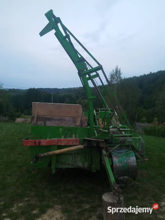 Kombajn ziemniaczany Czudec