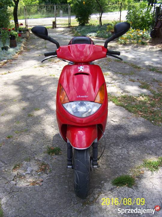 Peugeot Vivacity 100 2t nieuszkodzony Piaski Brzóstowskie